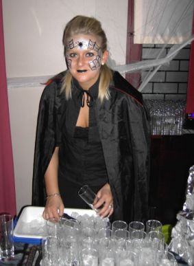 Event Halloween Facepainting im Culture Club Hanau