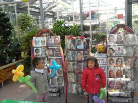 Event Kinderschminken und Ballon-Modellage im Dehner Garten-Center in Hofheim im Taunus