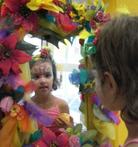 Event Kinderschminken zur Geburtstagsfeier im Kindergarten Trebur