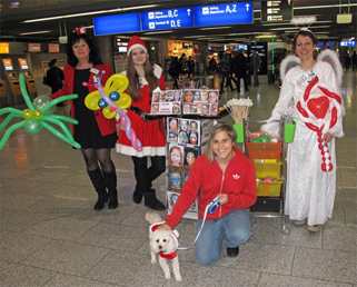 Kinderanimation-Flughafen-Frankfurt-Weihnachten