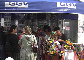 Kinderschminken GGV Stadtwerke Groß-Gerau