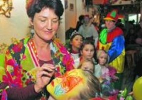 Ute Lange - Kindermaskenball im Siedlerheim Rüsselsheim