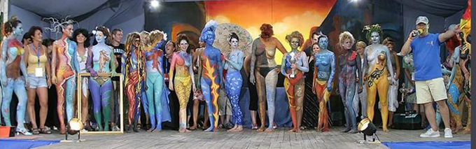 German Bodypainting Festival, Ingelheim 2006