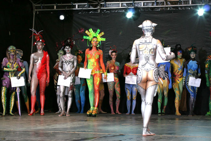 German Bodypainting Festival, Ingelheim 2006