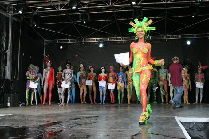 German Bodypainting Festival, Ingelheim 2006