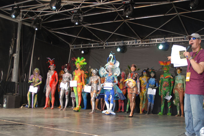 German Bodypainting Festival, Ingelheim 2006