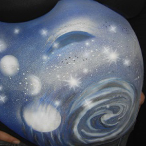 Bellypainting Universum