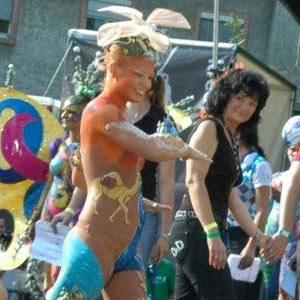 German Bodypainting Festival