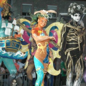 German Bodypainting Festival