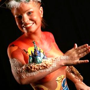 German Bodypainting Festival