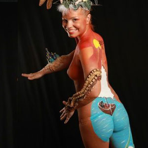 German Bodypainting Festival