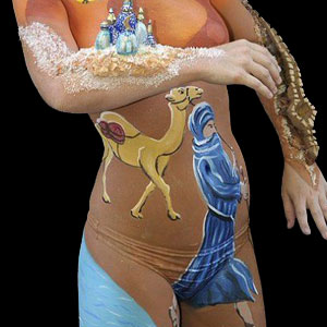 German Bodypainting Festival