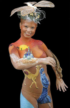 German Bodypainting Festival