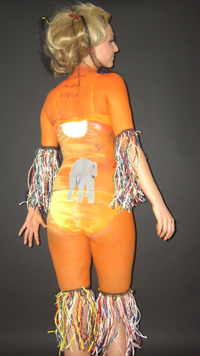 Emilie mit dem Thema Afrika