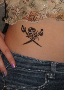 Airbrush-Tattoos-Funtattoo