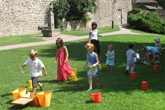 Kindergeburtstag-feiern-Dreieich-Eierlaufen