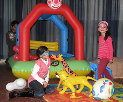 Kindergeburtstag-feiern-Frankfurt-Kinderschminken