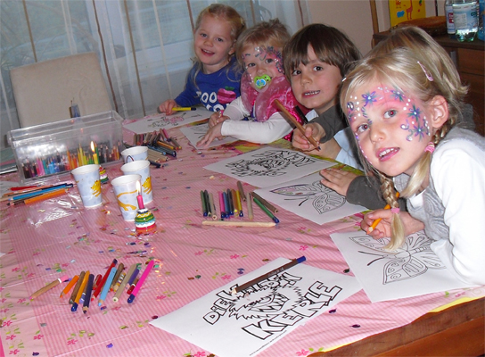 Kindergeburtstag-feiern-Weinheim-Maltisch