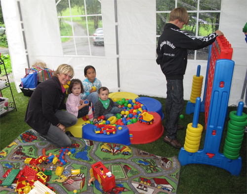 Spielbetreuung-Kleinkinder