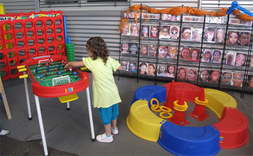 Spielsachen-Ringe-werfen