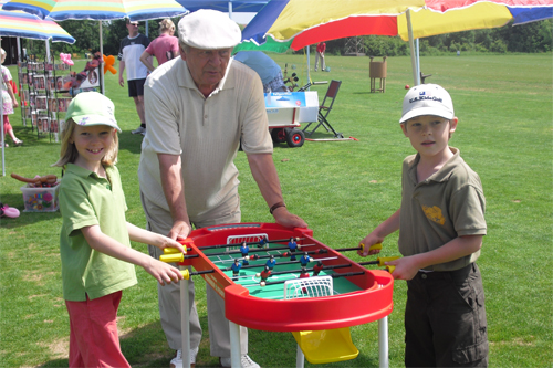 Tischfussball-klein