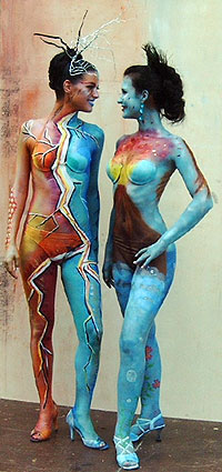 Bodypainting