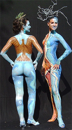 Bodypainting