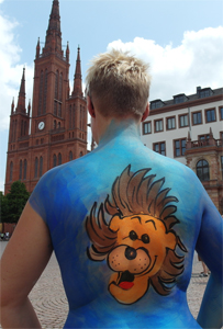 Loewenmut-Wiesbaden-Bodypainting-Livepainting-18