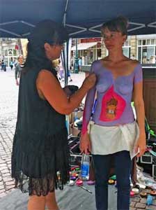 Loewenmut-Wiesbaden-Bodypainting-Livepainting-9