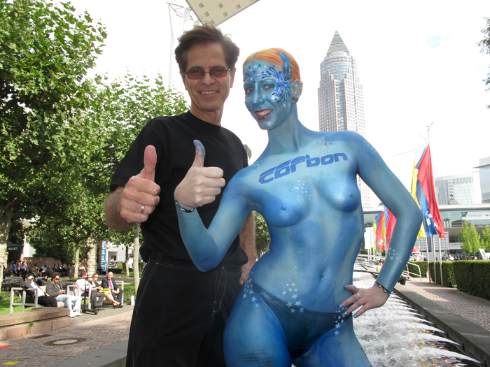 Bodypainting-Automechanica-Frankfurt