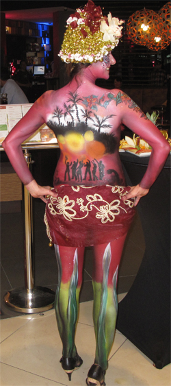 Bodypainting-COA-Skyline-Plaza-Frankfurt