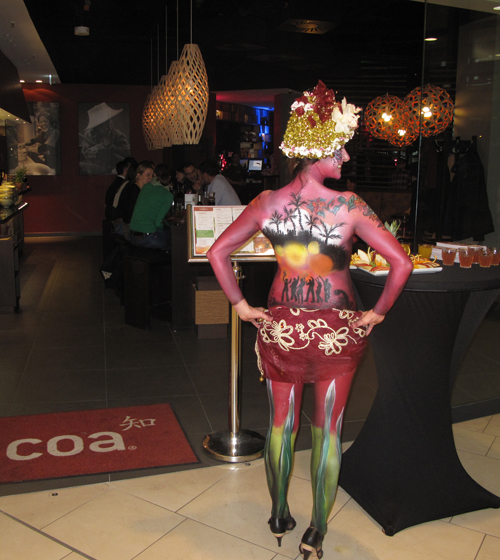 Bodypainting-COA-Skyline-Plaza-Frankfurt