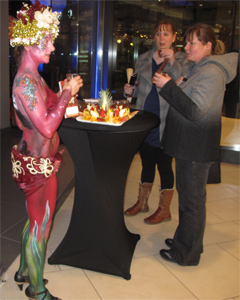 Bodypainting-COA-Skyline-Plaza-Frankfurt