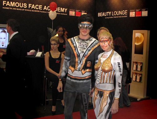 Messe-Bodypainting-Haar-Gold-Duesseldorf-3