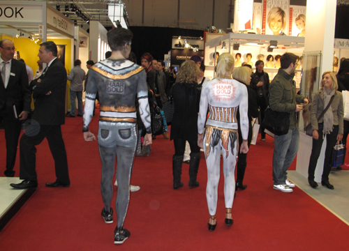 Messe-Bodypainting-Haar-Gold-Duesseldorf-5