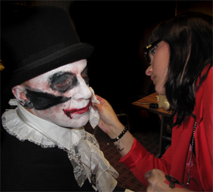 Bodypainting-Hilton-Halloween-Frankfurt-16