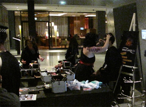 Bodypainting-Hilton-Halloween-Frankfurt-20