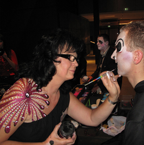 Bodypainting-Hilton-Halloween-Frankfurt-23