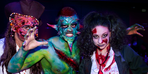 Bodypainting-Hilton-Halloween-Frankfurt-26-2