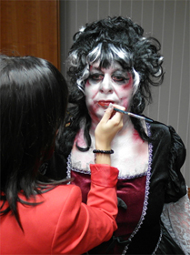 Bodypainting-Hilton-Halloween-Frankfurt-7