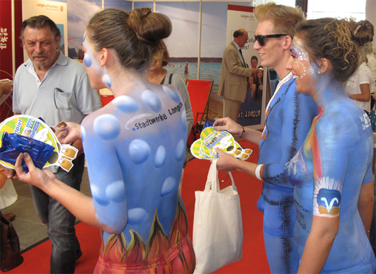 bodypainting-IGEVA-Langen-Stadtwerke-Volksbank