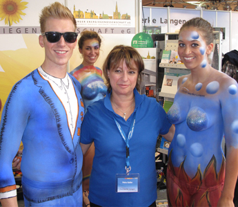 Bodypainting-IGEVA-Stadtwerke-Volksbank