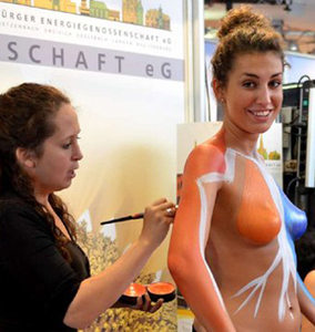 bodypainting-IGEVA-Langen-Stadtwerke-Volksbank