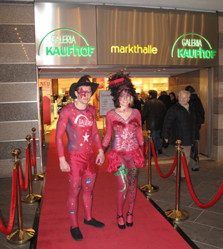 Bodypainting-Galeria-Kaufhof