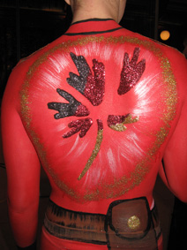 Bodypainting-Olympische-Ballnacht-Kurhaus-Wiesbaden