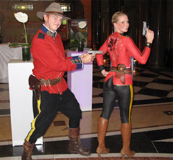 bodypainting/Mounty/Bodypainting-Olympische-Ballnacht-Kurhaus-Wiesbaden