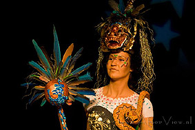 Bodypainting Kategorie "Special Effects" beim German Bodypainting Festival Ingelheim 2007