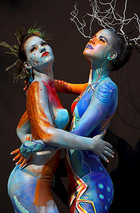 Bodypainting