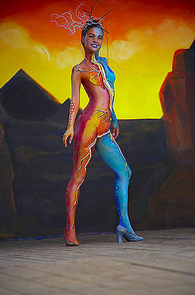 Bodypainting