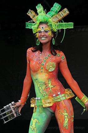 German Bodypainting Festival Ingelheim 2007